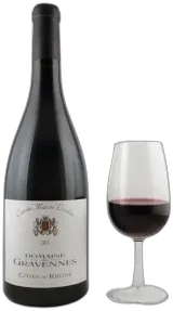 photo du vin Domaine des Gravennes Cuvée Marie-Louise Rouge 2018