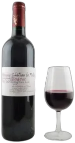 photo du vin Château la Moulière Bergerac Rouge 2011