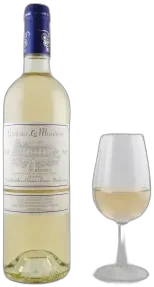 capture du vin Château la Moulière 2012