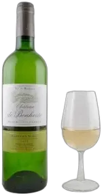 photo du vin Château de Bonhoste Bordeaux Blanc Sec 2014