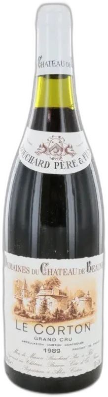 photo du vin Domaine Bouchard Pere et Fils, Corton Grand Cru, le Corton