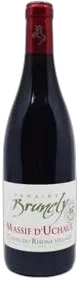 photos du vin Domaine Brunely Massif d’Uchaux 2018
