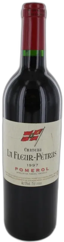 photo du vin Château la Fleur Pétrus