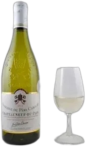 photo du vin Domaine du Père Caboche Château Neuf du Pape- Blanc 2020