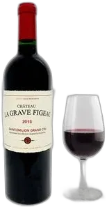 photo Château la Grave Figeac Saint-Émilion Grand Cru Bio 2016 Rouge