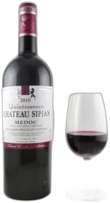 photo du vin Quintessence 2014 Château Sipian