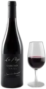 photo du vin Château Grand Moulin la Pège Rouge 2018