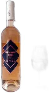 vue du vin Château Sipian Party Night 2020