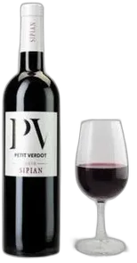 photo du vin Château Sipian Petit Verdot