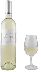 photo du vin Domaine de Grandpré Cuvée Favorite Blanc 2020