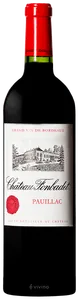 photo Château Fonbadet Médoc Rouge 2015