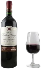 photo du vin Château Moulin de Beauséjour Rouge 2018