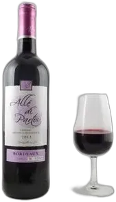 photo du vin Allé di Partou 2019