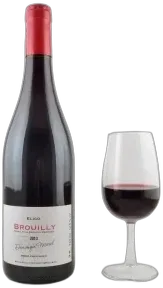 vue du vin "Cuvée Eligo" Dominique Morel 2012