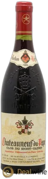 capture du vin Clos du Mont-Olivet