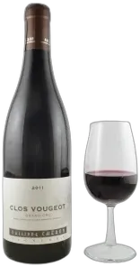 vue du vin Domaine Philippe Cheron Vielles Vignes 2011