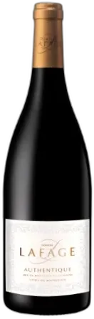 photo Vin Rouge Authentique Domaine Lafage