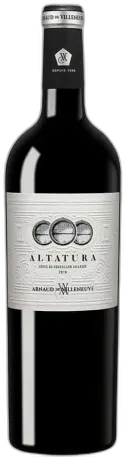 photo Vin Altatura Grand Terroir Rouge Arnaud de Villeneuve