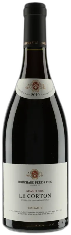 photo du vin Domaine Bouchard Pere et Fils, Corton Grand Cru, le Corton