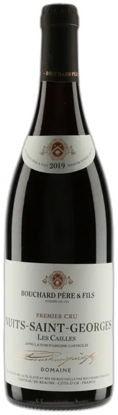 photo du vin Domaine Bouchard Père et Fils. Nuits Saint Georges "les Cailles" Vin