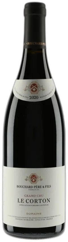photo du vin Domaine Bouchard Pere et Fils, Corton Grand Cru, le Corton
