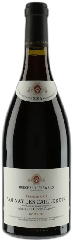 photo du vin Caillerets - Ancienne Cuvée Carnot