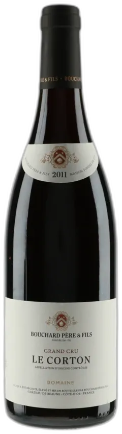 photo du vin Domaine Bouchard Pere et Fils, Corton Grand Cru, le Corton