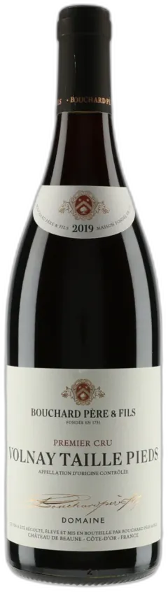 capture du vin Volnay 1er Cru Taille Pieds Bouchard Pere & Fils