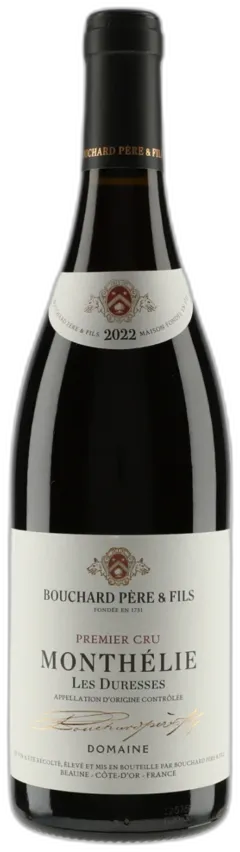 aperçu du vin 1er Cru les Duresses