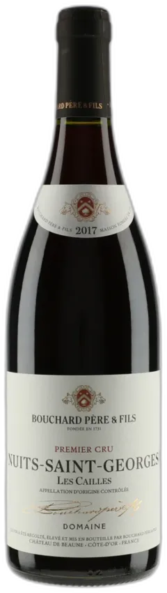 photo du vin Domaine Bouchard Père et Fils. Nuits Saint Georges "les Cailles" Vin