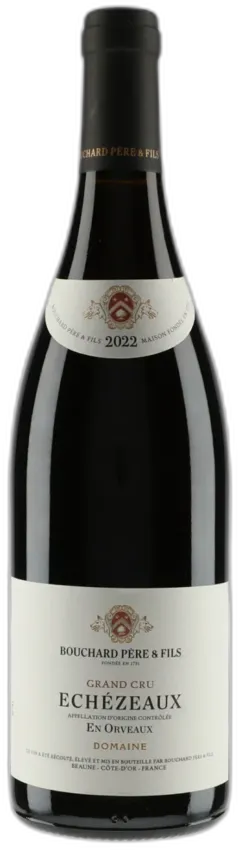 photos du vin Domaine Bouchard Pere et Fils, Echezeaux Grand Cru, en Orveaux