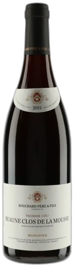image du vin Bouchard Père et Fils Beaune Premier Cru Clos de la Mousse Rouge