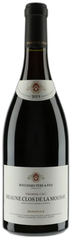 image du vin Bouchard Père et Fils Beaune Premier Cru Clos de la Mousse Rouge