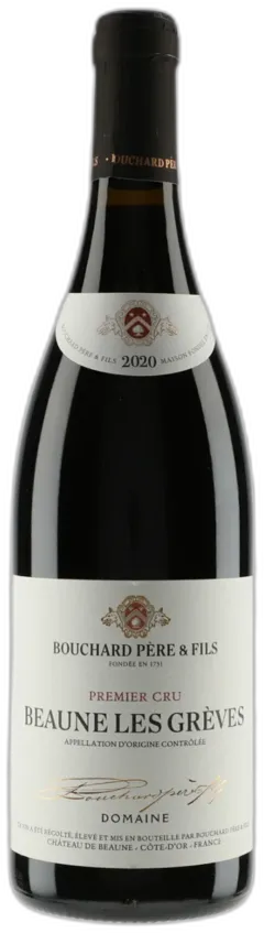 photo du vin Bouchard Pere et Fils, Beaune Premier Cru, les Greves