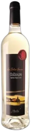 photo Vin Collioure Blanc les Toiles Fauves Blanc Banyuls l’Etoile