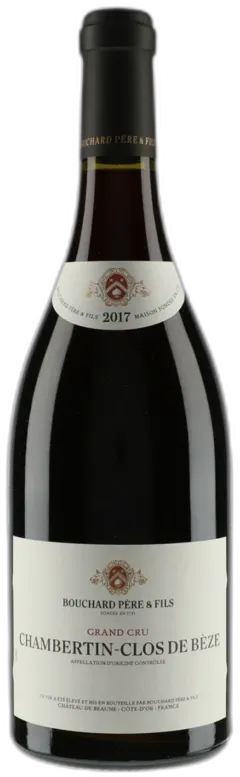 photo du vin Bouchard Pere et Fils Chambertin Clos de Beze