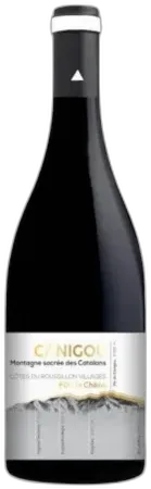 photo Vin Canigou Montagne Sacrée des Catalans les Vignerons Catalans