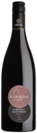photo Vin Quatre Saisons Cabernet-Sauvignon les Vignerons Catalans