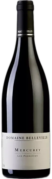 photo du vin Mercurey Rouge les Perrières 2019 Domaine Belleville