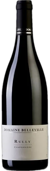 vue du vin Rully Chaponnieres 2020 Domaine Belleville