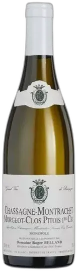 photo du vin Chassagne Montrachet 1er Cru "Clos Pitois Morgeot" 2017 Roger Belland