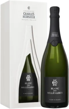 photos du vin Blanc des Millénaires 2006 Charles Heidsieck