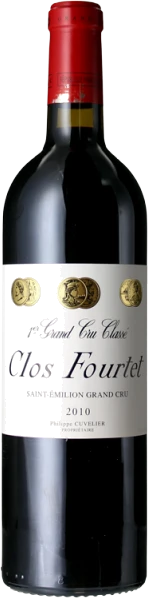 photo Clos Fourtet 2010 1er Grand Cru Classé B st Emilion Grand Cru