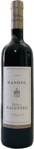 photo Bandol Rouge Château Salettes