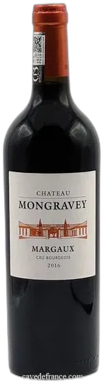photo Margaux Château Mongravey 2016