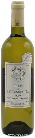photo Côtes-de-Bourg Blanc Château Brulesécaille 2019