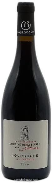 photo Bourgogne Pinot Noir les Arènes 2022
