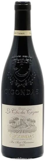photo Gigondas Clos des Cazaux Tour Sarrasine 2022