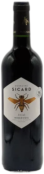 photo Minervois Sicard Cuvée ''6 4'' 2020