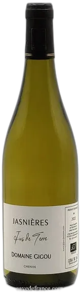 photo Jasnières Jus de Terre Domaine Gigou 2023